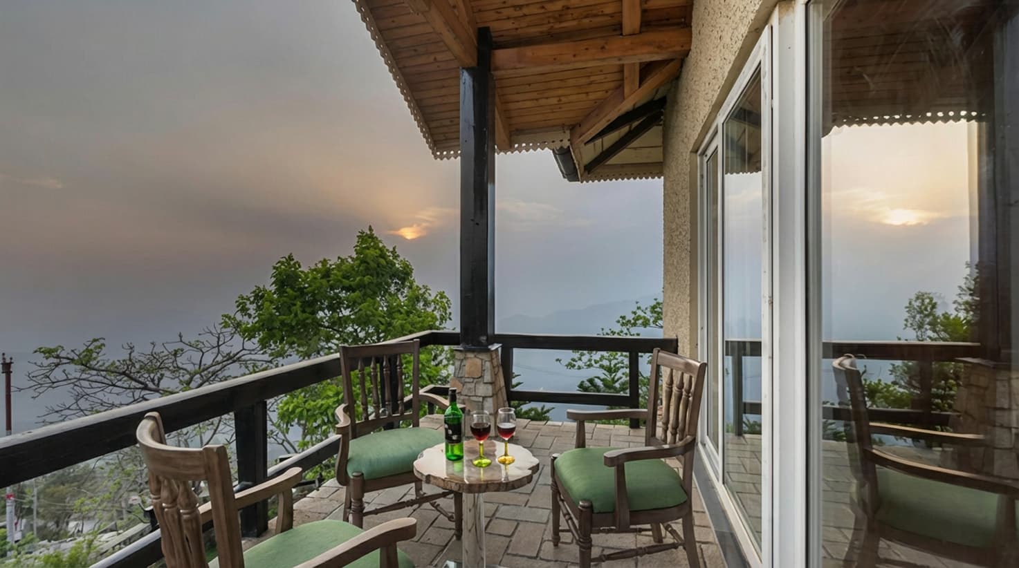 Panoramic Slow Living